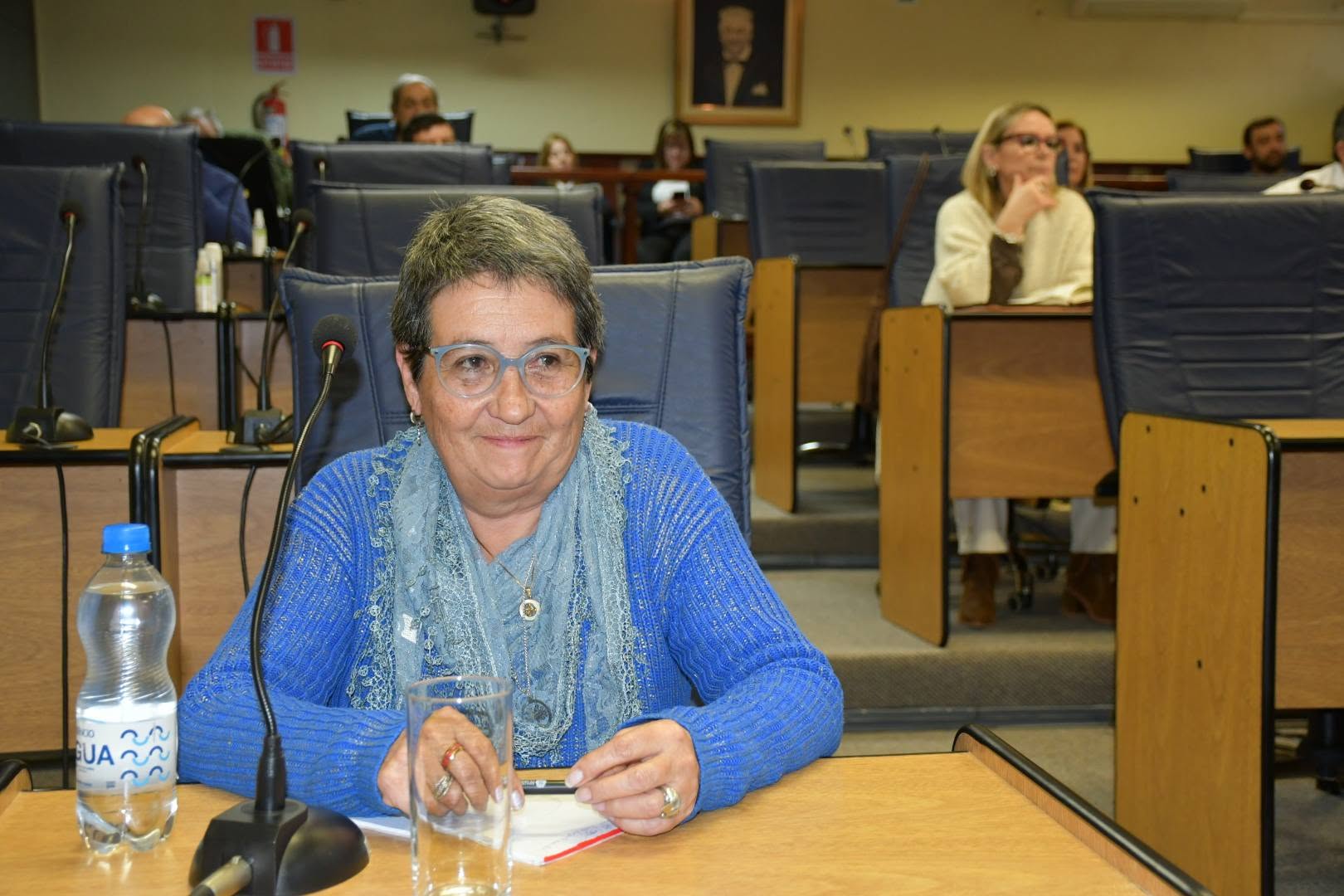 Edil frenteamplista invitó al Intendente a una sesión en régimen de comisión general por tema obras