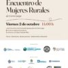 Un encuentro de mujeres rurales tiene lugar esta tarde en la Expo Melo