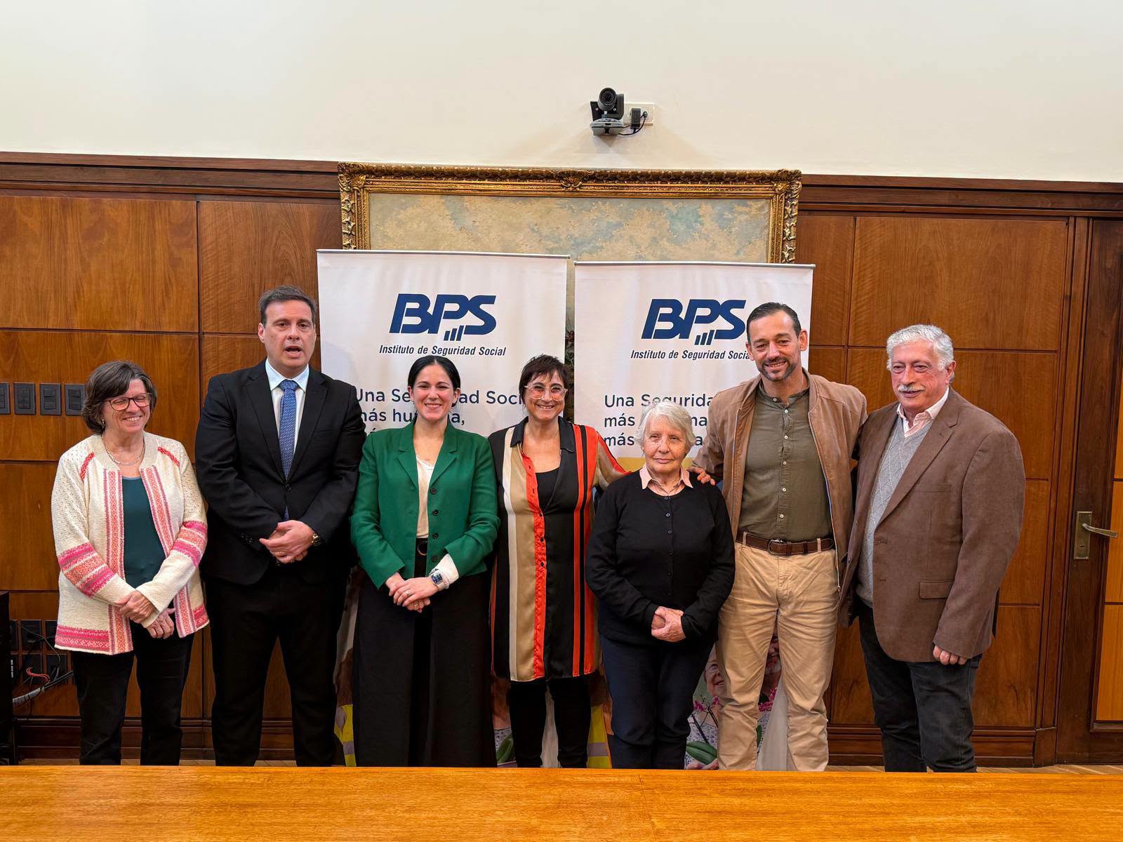 Se cumplieron 34 años de la conformación de la representación social en el Directorio del Banco de Previsión Social
