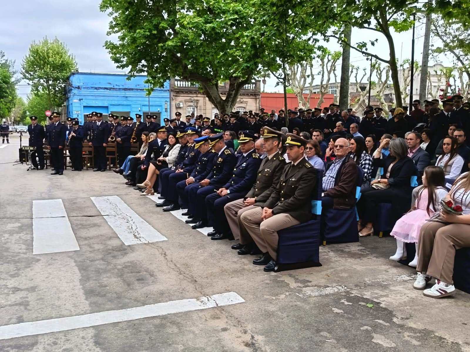 La policía monitorea y analiza permanentemente la situación de los grupos criminales en la frontera