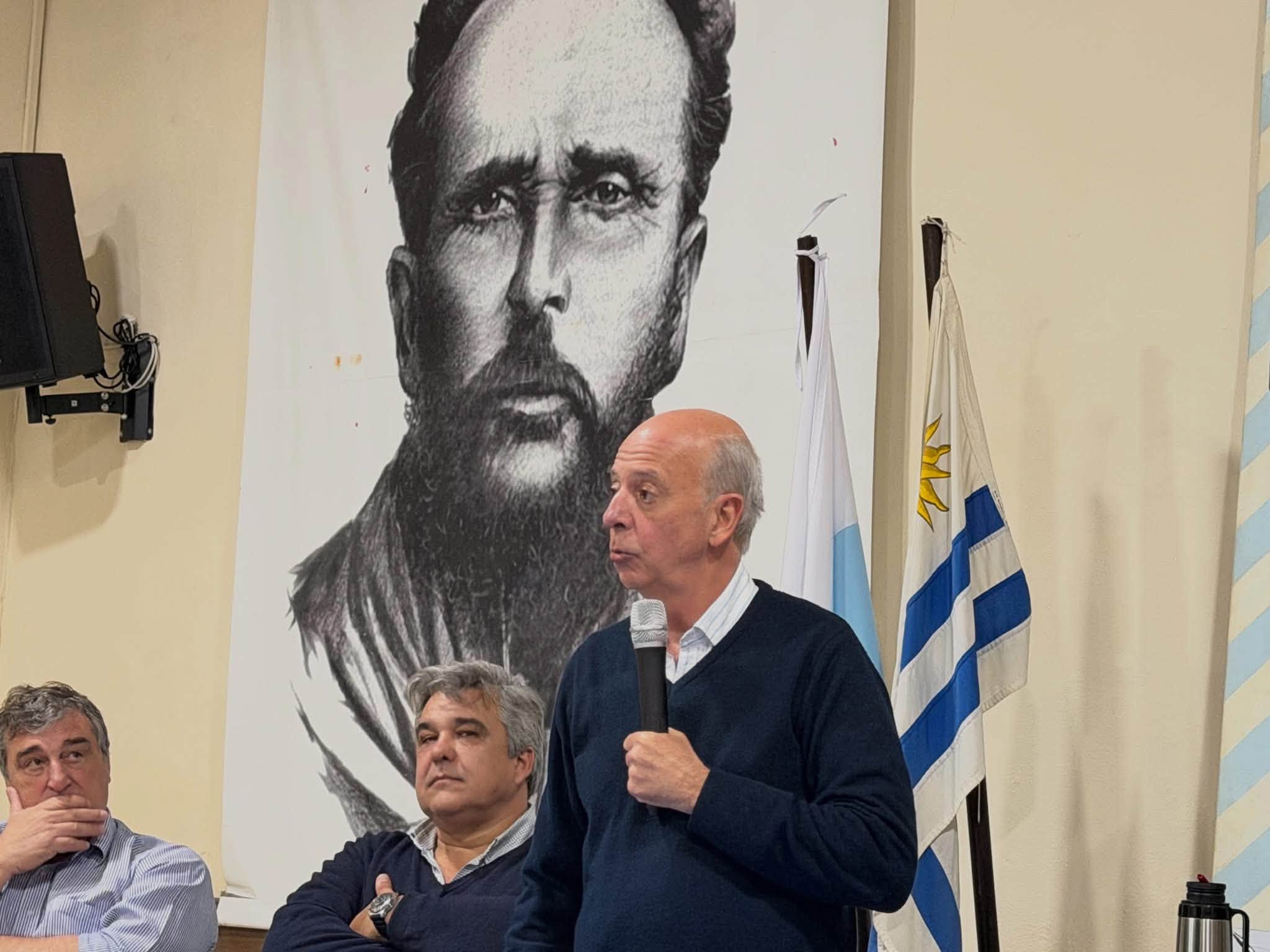 García: “Uruguay vive una situación de emergencia en materia de seguridad”