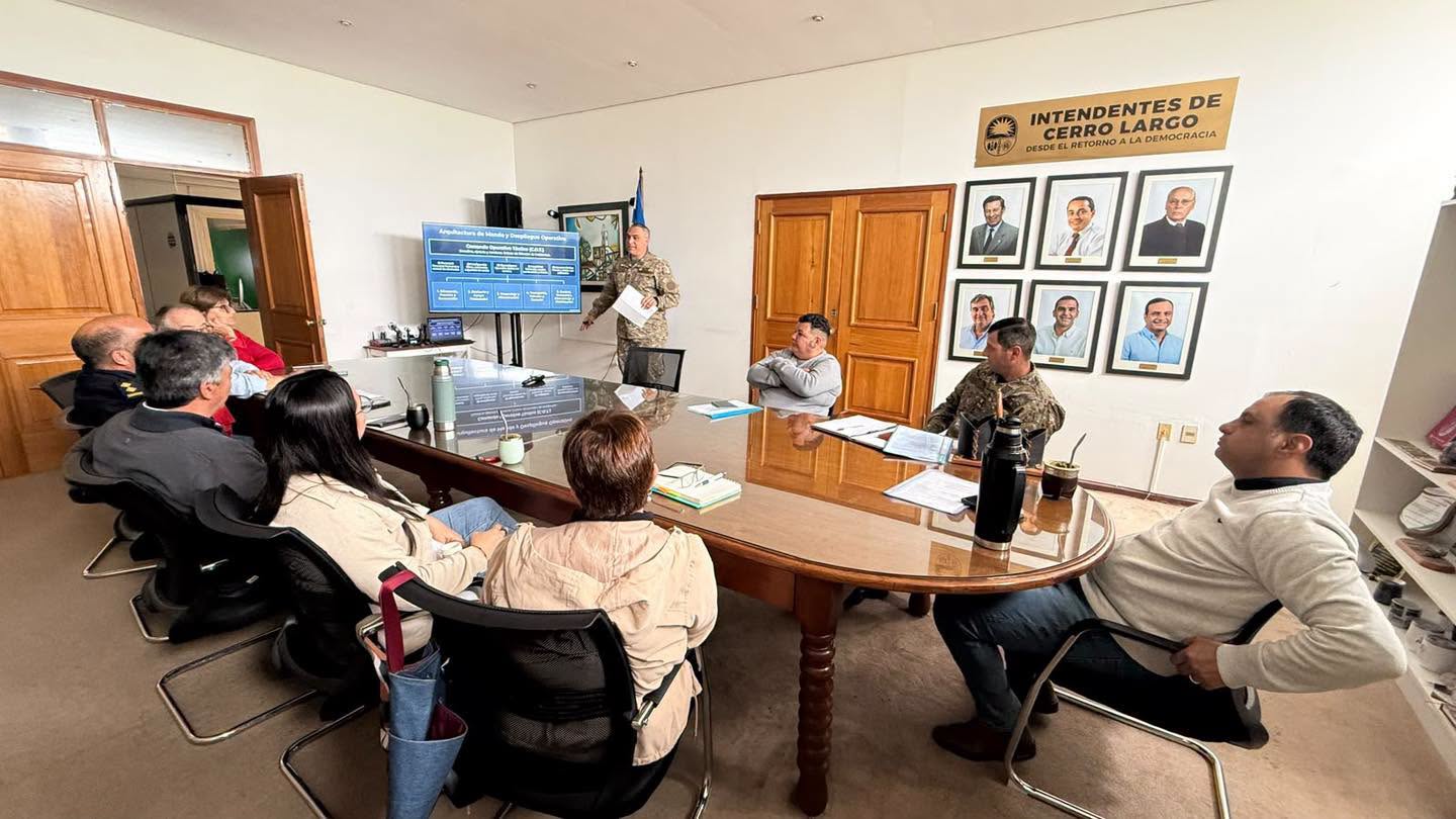 El Ejército presentó a las demás instituciones del Cecoed un plan operativo de actuación ante los anuncios de la llegada de “el niño”