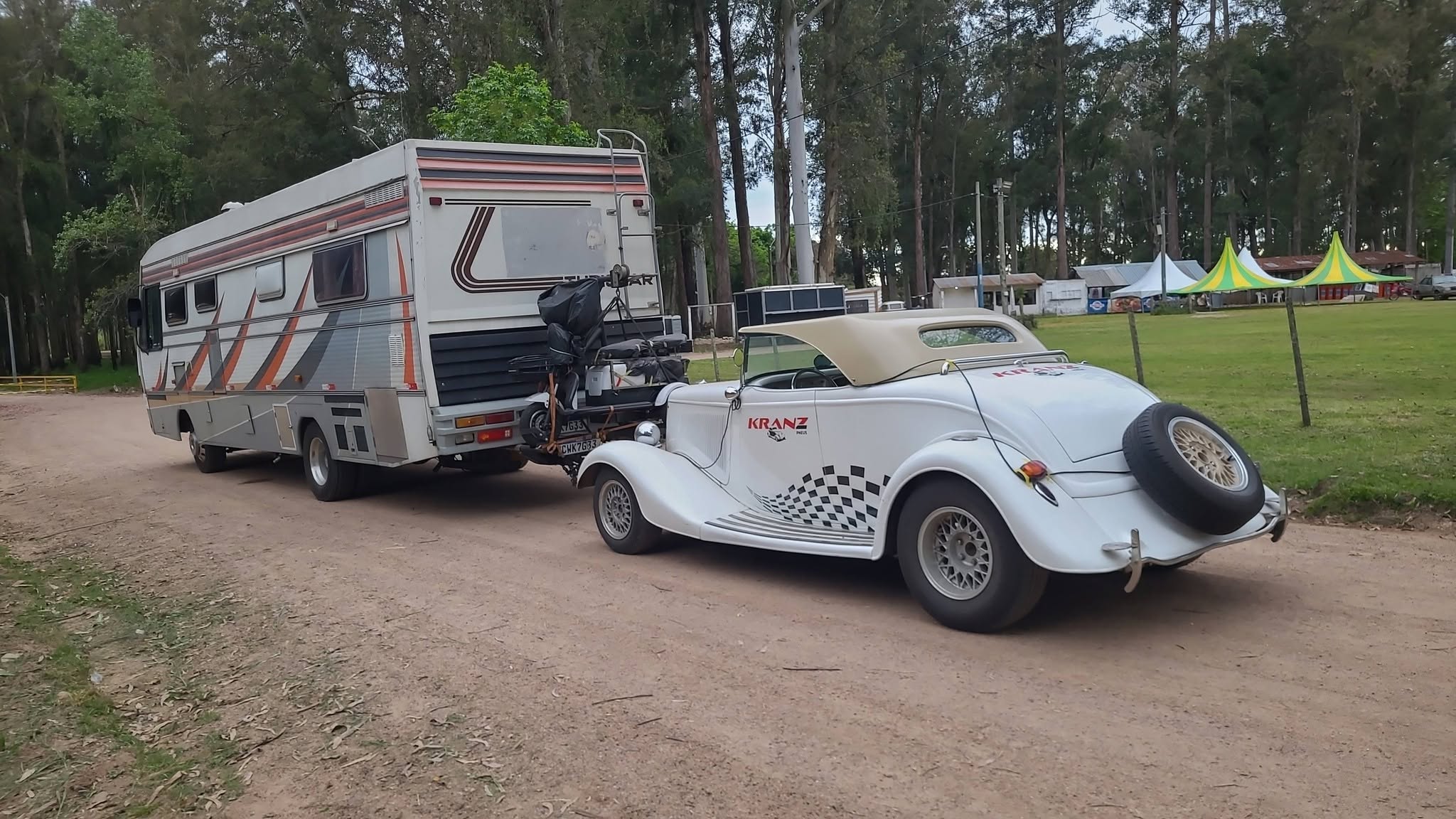 Será este fin de semana el 19º Encuentro Internacional de Autos Clásicos en Melo
