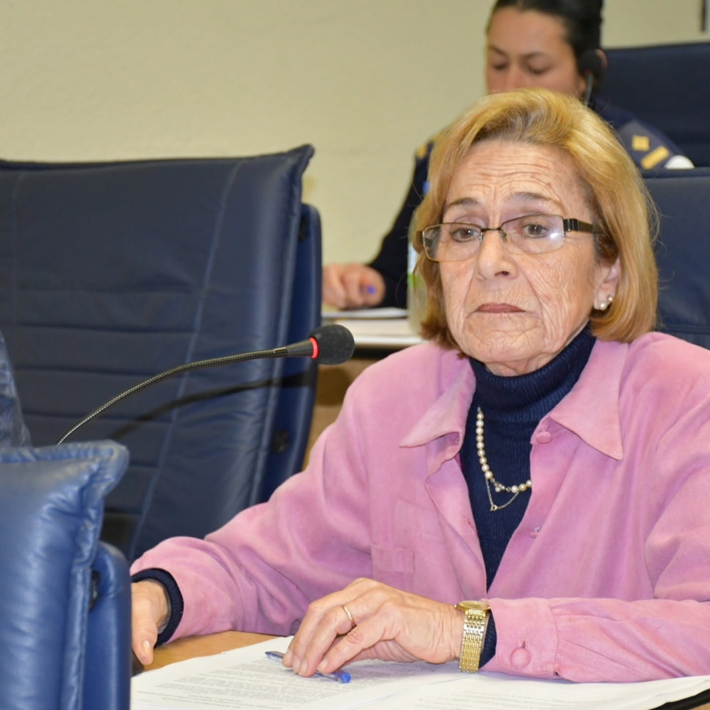 Temas de movilidad urbana y dificultades para la circulación por la ciudad fueron planteados por los adultos en la Junta Departamental