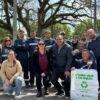 10 personas trabajan en la planta de reciclaje de la pedrera en el marco del “Plan Vale”