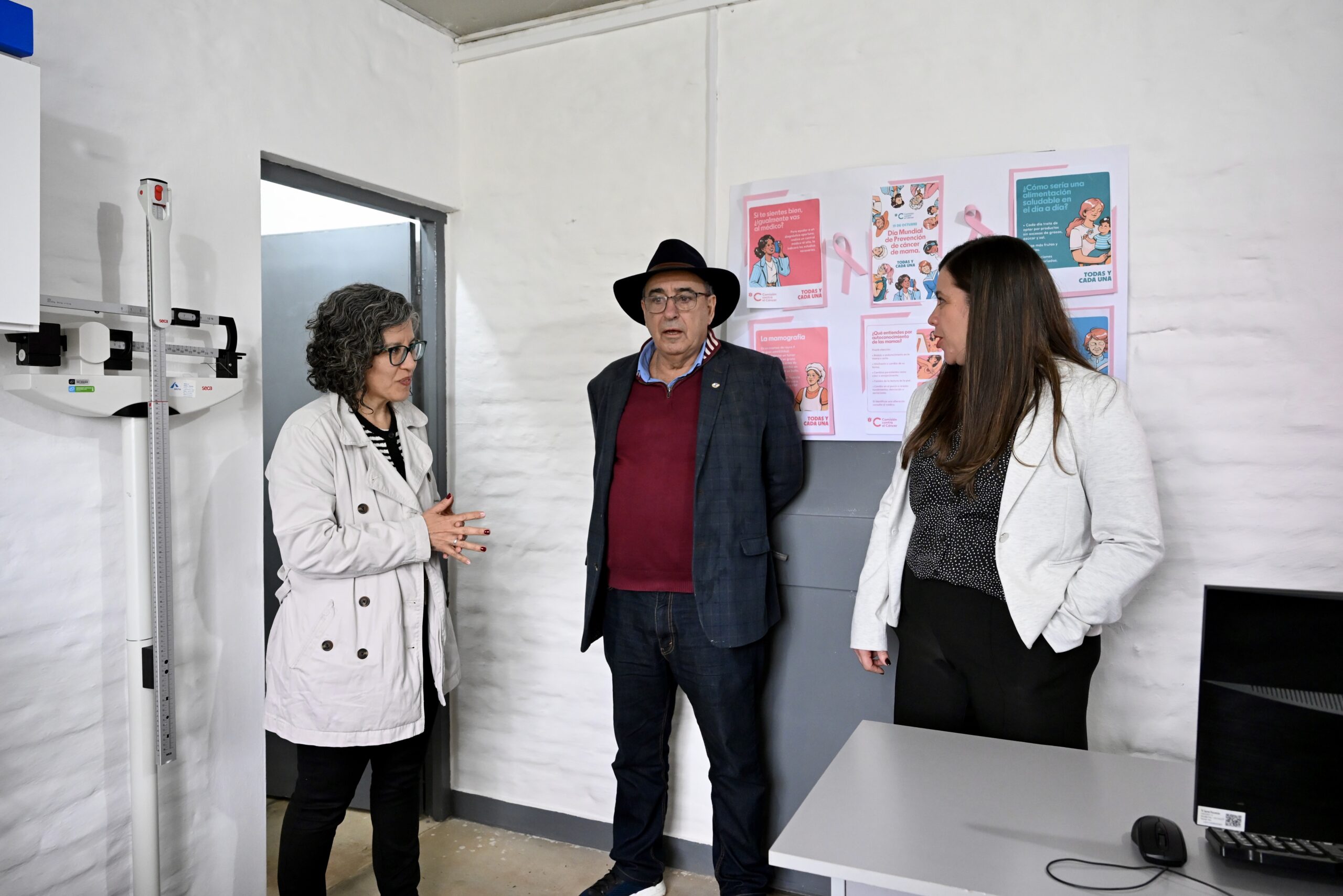 “Traer la salud donde las personas viven y trabajan es fundamental”, dijo la Vicepresidenta de ASSE