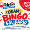 Se desarrolla en esta jornada el Bingo Solidario a beneficio de la Teletón