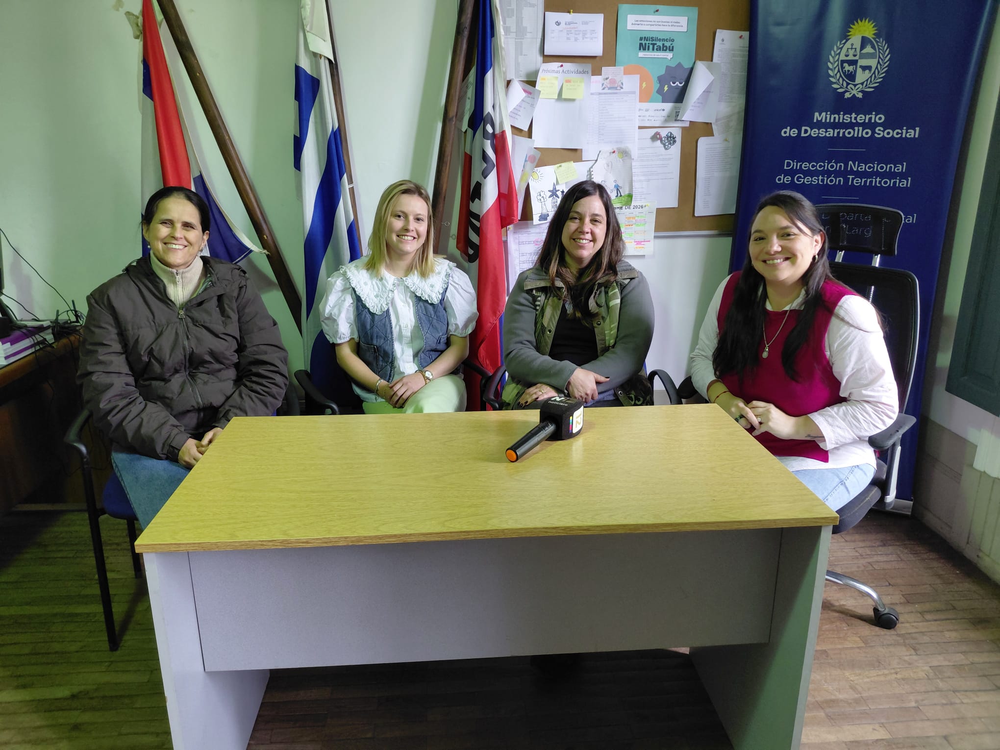 La Mesa Interinstitucional de Políticas Sociales organiza distintas actividades en el marco del Mes Internacional de la Salud Mental