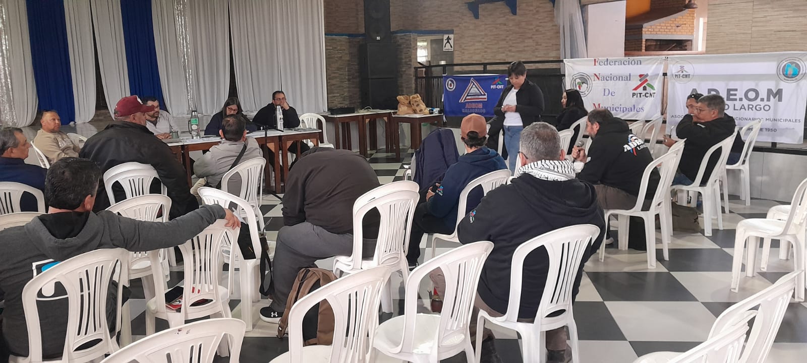 Un complicado panorama denuncia Adeom Treinta y Tres