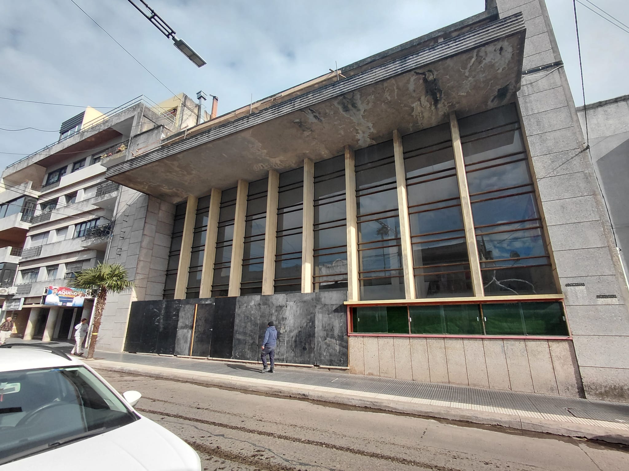En un plazo aproximado de 15 días la Intendencia inaugurará la remodelación del ex cine Melo