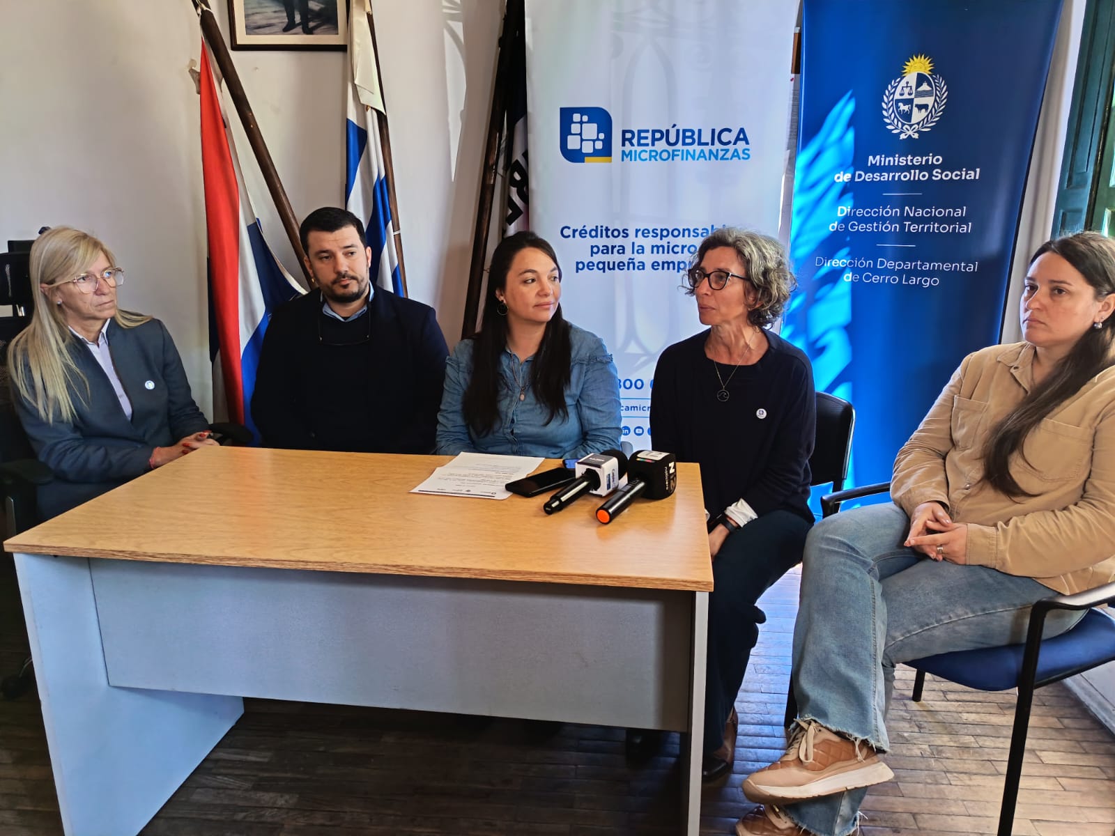 Monotributistas sociales Mides podrán gestionar préstamos ante República Microfinanzas