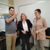 Con la presencia del piloto profesional Federico Ensslin se dicta hoy el segundo taller de seguridad vial en el Liceo Nº 4 de Melo
