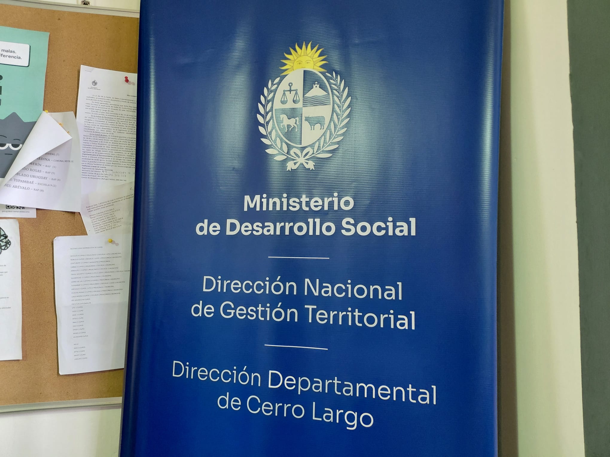 El Ministerio de Desarrollo Social realiza un llamado a organizaciones interesadas en gestionar el programa Uruguay Crece Contigo en la ciudad de Río Branco
