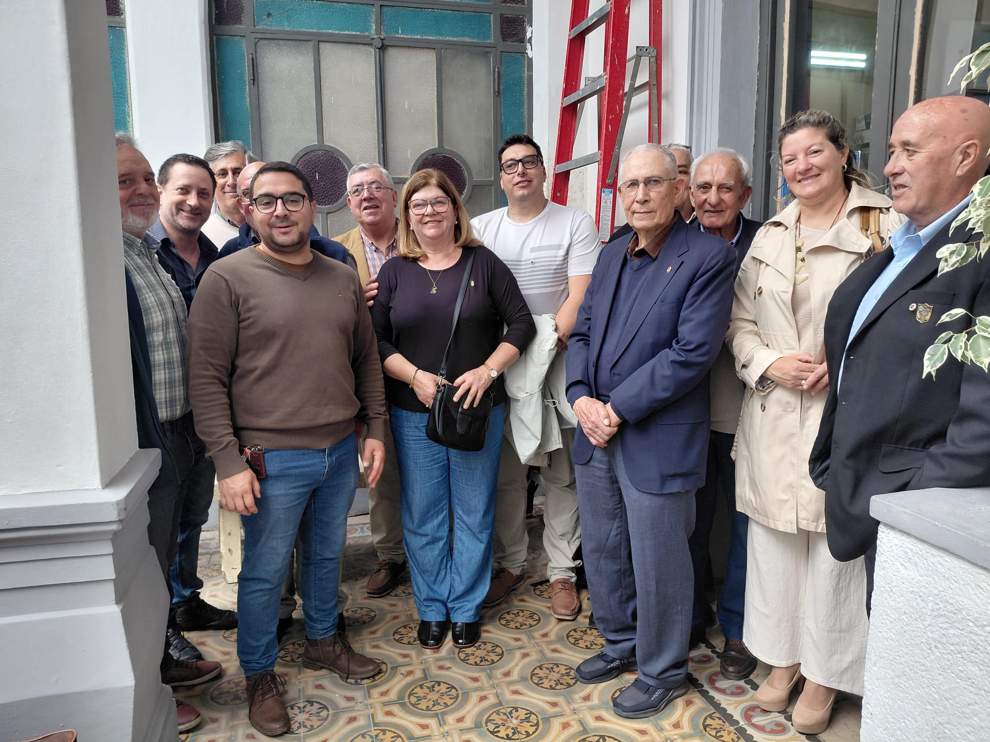 Los Clubes de Leones de Melo, Noblía y Tupambaé se encargaron de aportar el equipamiento para la unidad de atención podológica