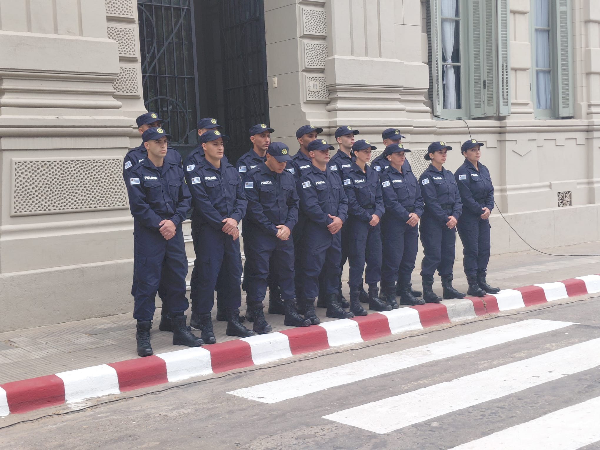 Fue emotivo el acto de egreso que realizó la Jefatura Departamental de Policía