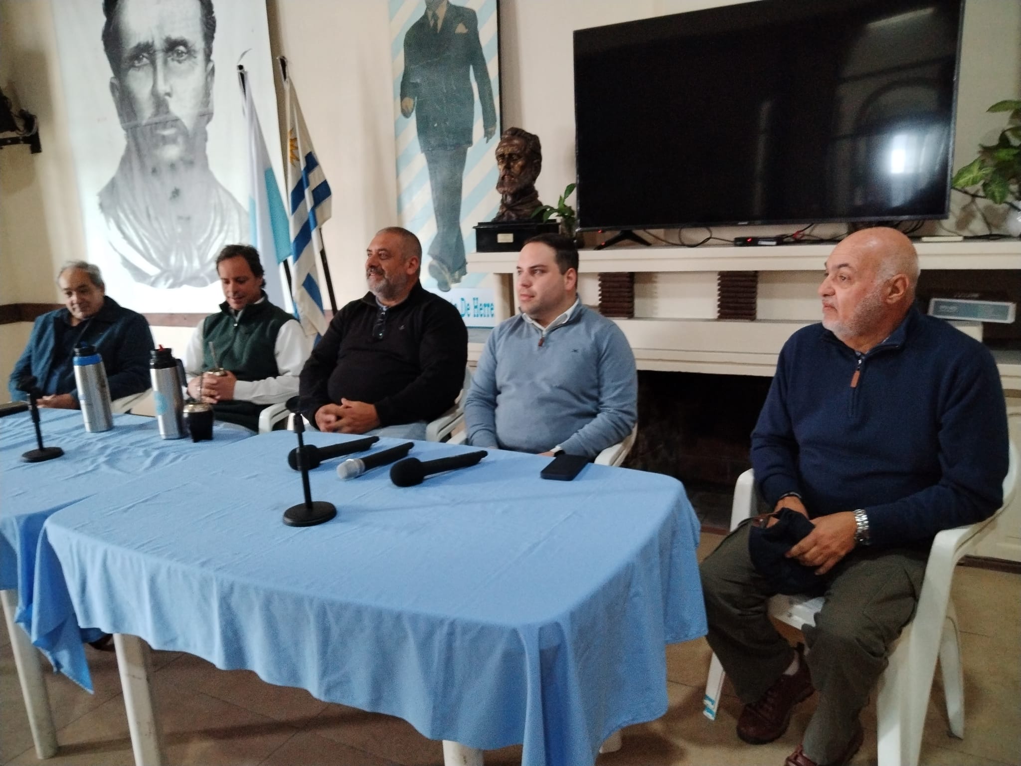 En este periodo Legislativo el Partido Nacional no realizará ninguna designación para el cargo de Secretario de la Junta Departamental de Cerro Largo