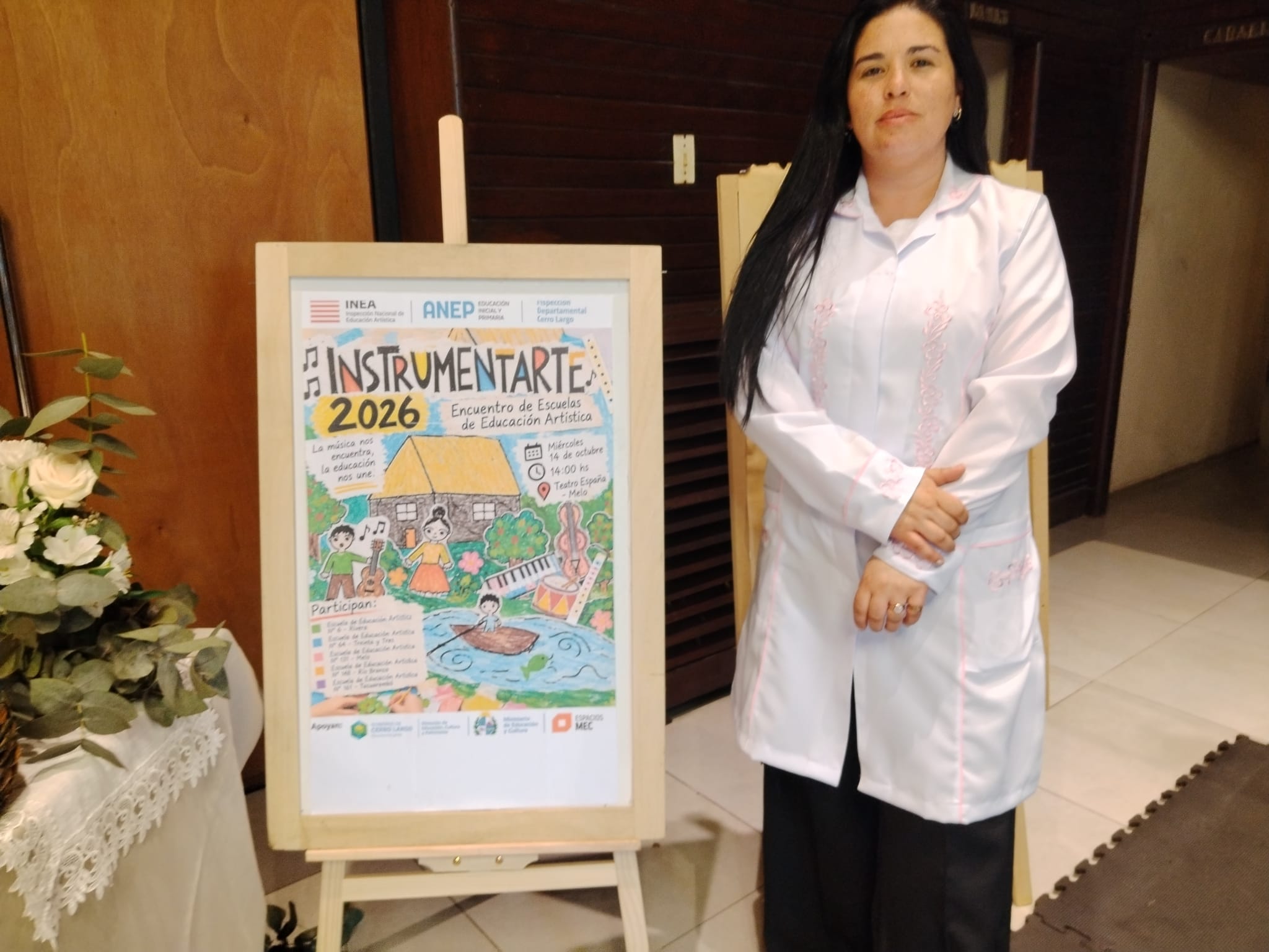 La escuela de Educación Artística de Río Branco logra insertarse en la comunidad y registra una alta cobertura