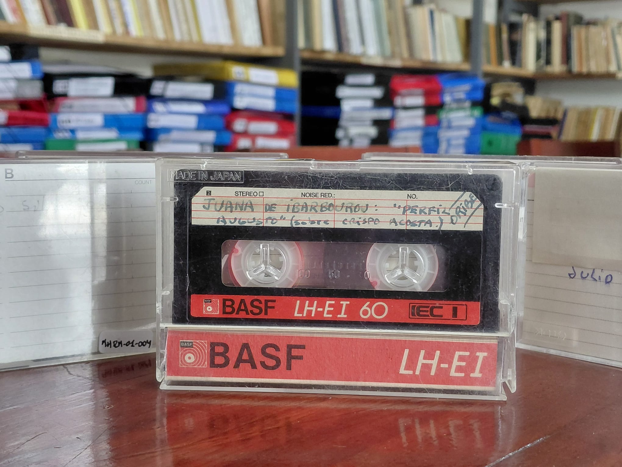 En el marco de un trabajo de rescate histórico encontraron en Melo una grabación inédita de la voz de la poetisa uruguaya Juana de Ibarbourou