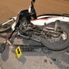 Un menor de 10 años que iba a bordo de un monopatín resultó lesionado al colisionar con una motocicleta