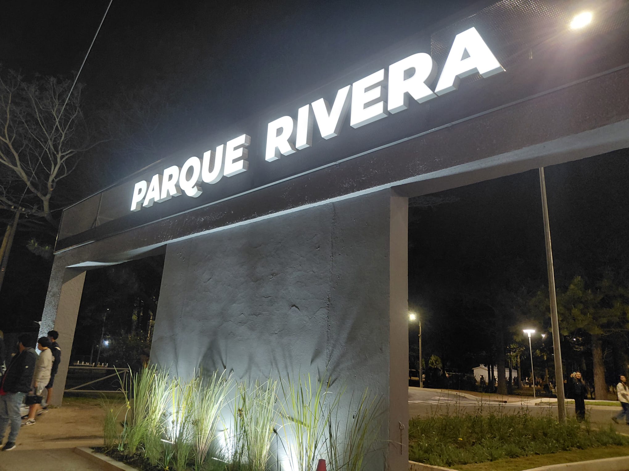 La seguridad es otro de los desafíos que tendrá la Intendencia en relación a la gestión del Parque Rivera