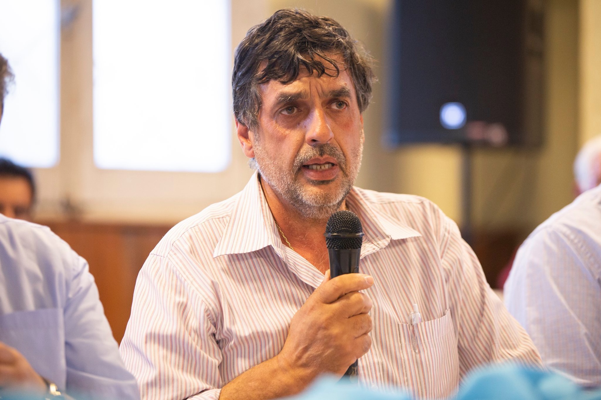 El propietario de la empresa Decatur se mostró afín a dialogar en la Junta respecto al turno de la hora 16 de Melo a Río Branco