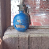 Un familia encontró una granada oculta en el cielorraso de una vivienda en la localidad de Aceguá