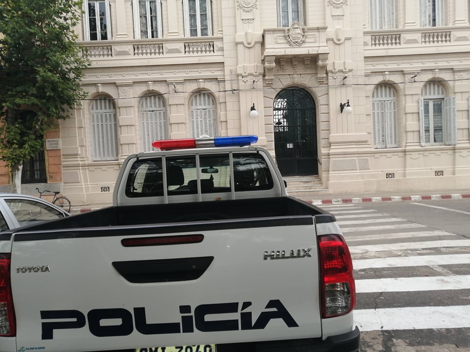 14 egresos registra hoy la Jefatura Departamental de Policía